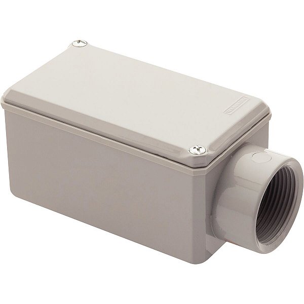 Condulete Tipo Lb 1.1/4 C/Rosca Bsp C/Tampa C/Pint 56103084