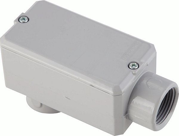 Condulete Tipo Lb 1.1/2 C/Rosca Bsp C/Tampa C/Pint 56103085