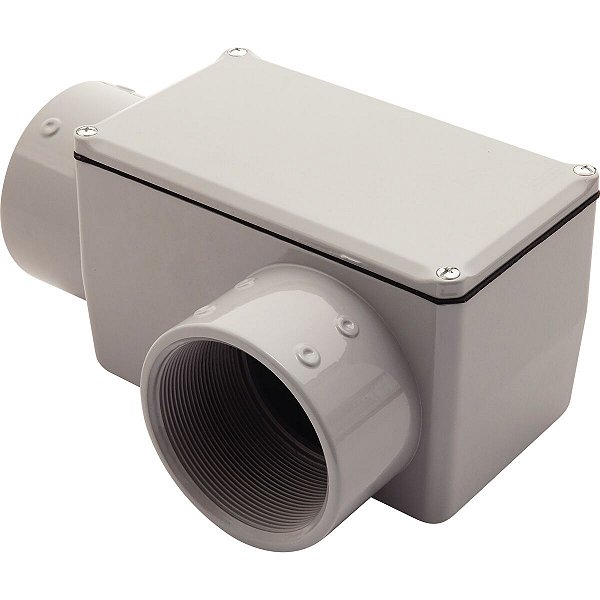 Condulete Fixo 3 Tipoll C/ Tampa Rosca Bsp C/ Pint 56104008