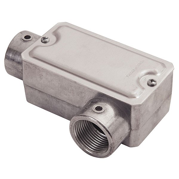 Condulete Fixo 1/2 Tipo Ll C/ Tamp Rosca Bsp S/Pint 56104021