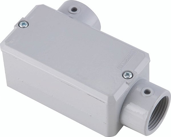Condulete Fixo 3/4 Tipo Ll C/Tampa Rosca Bsp C/Pint 56104082