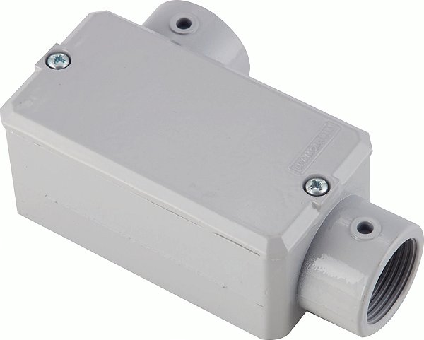 Condulete Fixo Ll 1.1/4 S/Rosca C/Pint. Tramontina 56104094