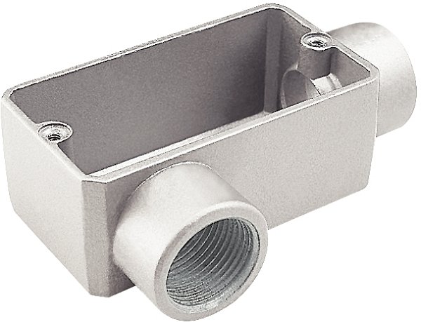 Condulete Fixo Lr 2.1/2 C/R C/Pint. Tramontina 56105007