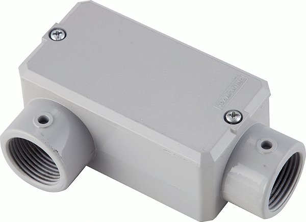 Condulete Fixo Lr 1.1/2 C/R C/Pint. Tramontina 56105085
