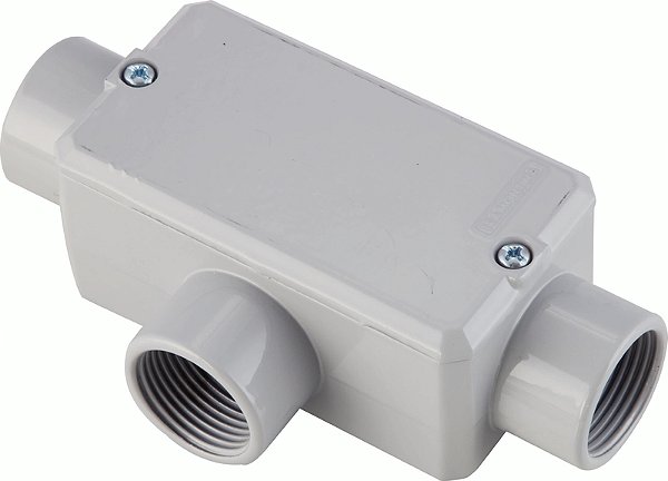 Condulete Fixo T 1.1/2 C/R C/Pint. Tramontina 56106085