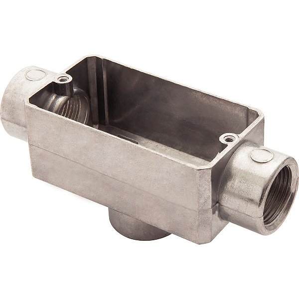 Condulete Fixo 1/2 Tipo Tb S/Tamp Rosca Bsp S/Pint 56108301
