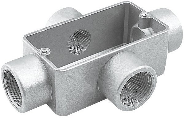 Condulete Fixo X 2.1/2 C/R C/Pint. Tramontina 56109007