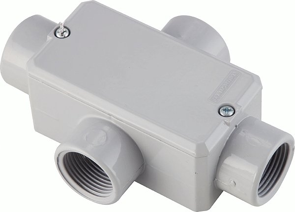 Condulete Fixo X 1.1/4 S/R C/Pint. Tramontina 56109094
