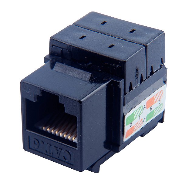 Tomada Para Transmissão De Dados Rj 45 Categoria 6 57115058