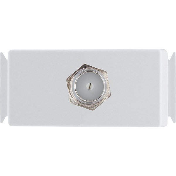 Módulo Tomada Tv/Sat Coaxial Direta Aria Branco 57217042