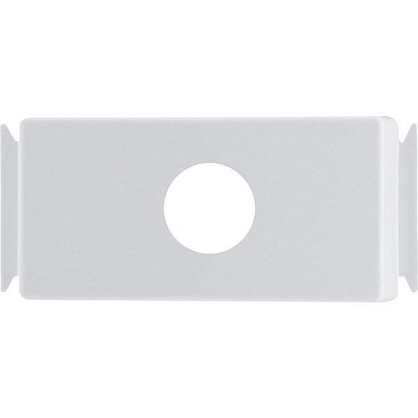Tampo 1 Furo 9,5Mm Modulo Branco Aria Tramontina 57217092