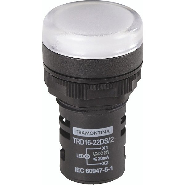 Sinalizador Trd 16-22Ds/2 24V Bran Tramontina 58015465