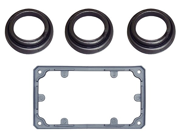 Kit P/Condulete Fixo Ip 54 - 1.1/2 Tramontina 56114075