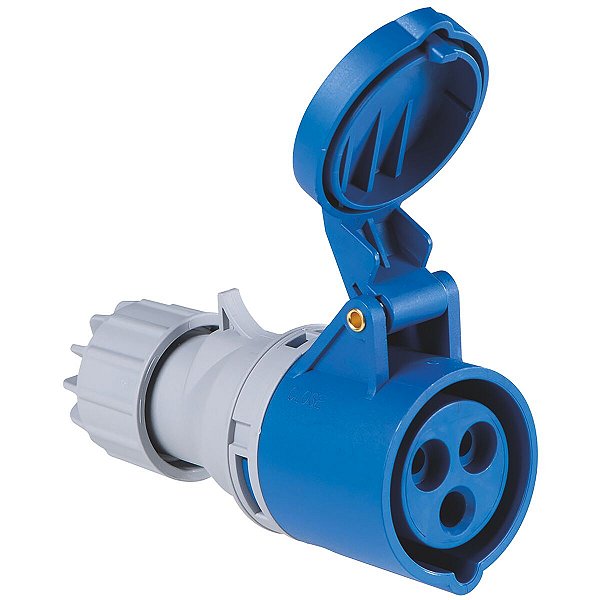 Tomada Acoplamento Industrial 16 A 220-250 Vca 6 H 56255130