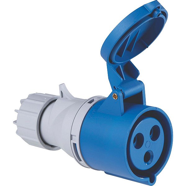 Tomada Acoplamento Industrial 32 A 220-250 Vca 6 H 56255135