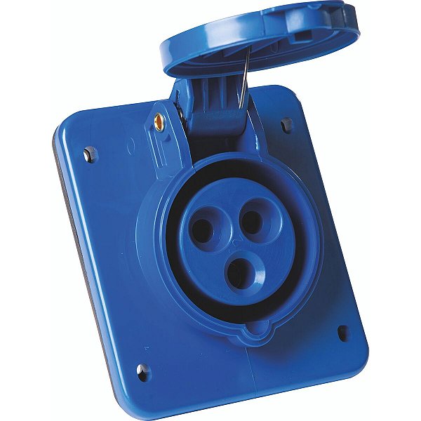 Tomada Embutir Industrial 2P+T 16 A 220-250 Vca 6 H 56255230