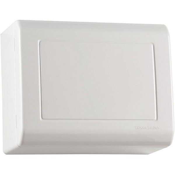 Caixa + Tampa Cega Lizflex Tramontina 57303004