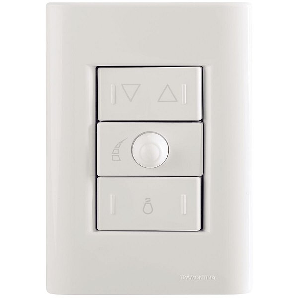 Conjunto 4X2 Variador De Ventilador Tramontina 57230085