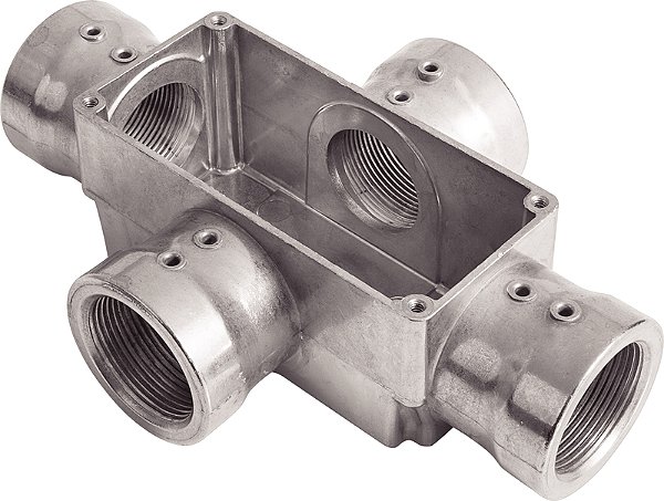 Condulete X 2 Tg C/Rosca Tramontina 56109676