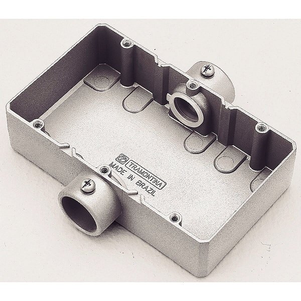 Condulete Triplo Ct 3/4 S/R S/Pintura Tramontina 56112312