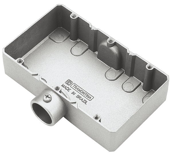 Condulete Triplo Et 3/4 S/R S/Pintura Tramontina 56112342