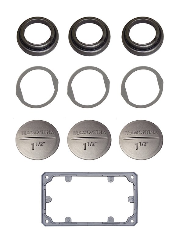 Kit P/Condulete Multiplo Ip 54 3/4 Tramontina 56114142