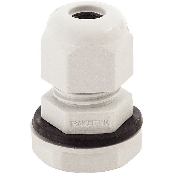 Conector Prensa Cabos 1/4 Cinza Tramontina 56132260