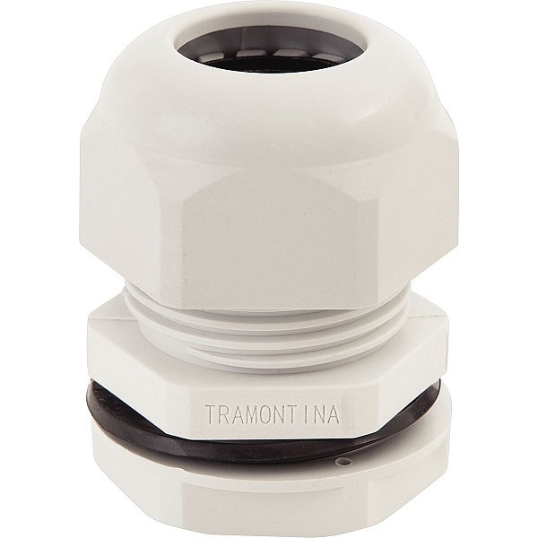 Conector Prensa Cabos 3/8 Cinza Tramontina 56132261