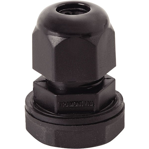 Conector Prensa Cabos 1/4 Preto Tramontina 56132360