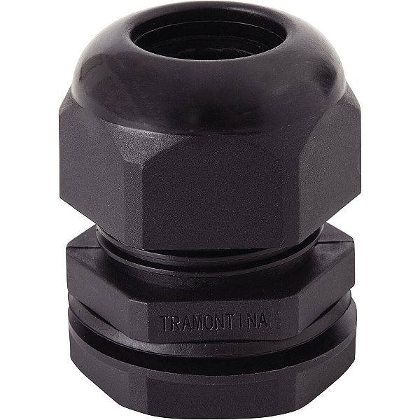 Conector Prensa Cabos 3/8 Preto Tramontina 56132361