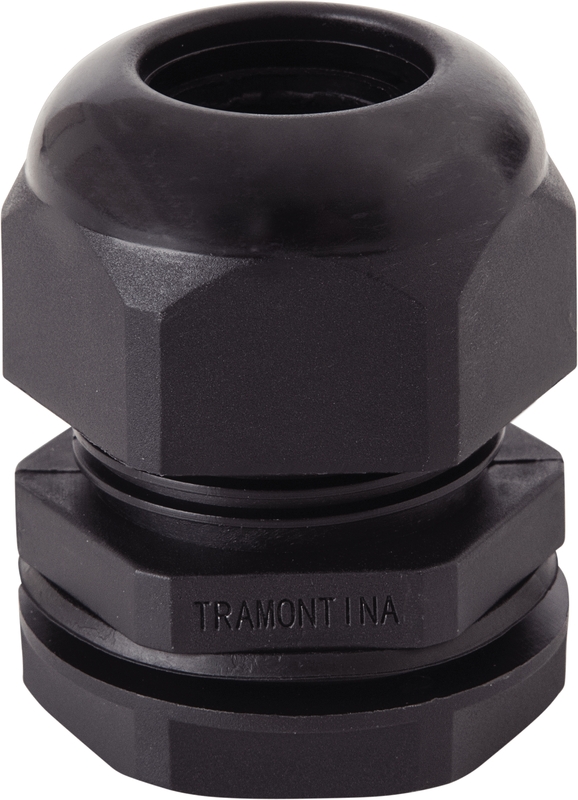 Conector Prensa Cabos 3/4 Preto Tramontina 56132363