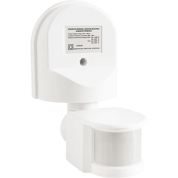Sensor Presenca Externo 180 Bivolt Tramontina 57100180