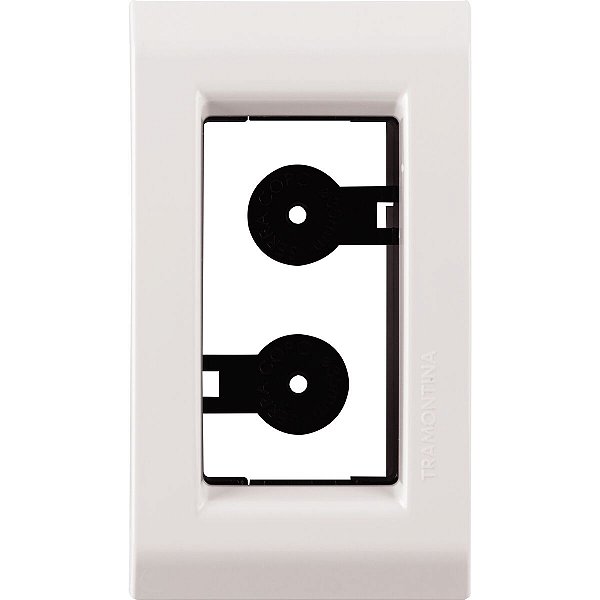 Placa 1P Para Moveis Branco Liz Tramontina 57106032