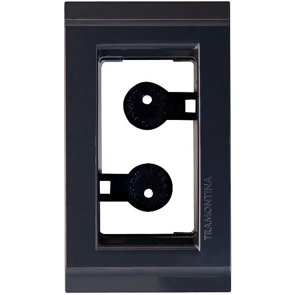 Placa 1P Para Moveis Grafite Liz Tramontina 57106034