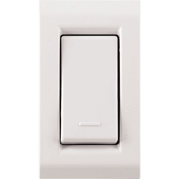 Interruptor Simples 10A 250V P Moveis Tramontina 57170100