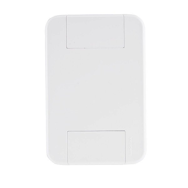 Placa Cega 4X2 Tablet Branca Tramontina 57201201