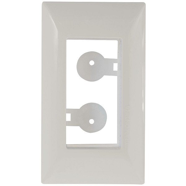 Placa 1P Para Moveis Branco Aria Tramontina 57203032
