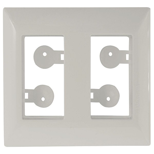 Placa 2 Postos Para Moveis Br Aria Tramontina 57203035