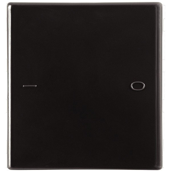 Interruptor Bipolar Simples 20A Grafite Tramontina 57215006