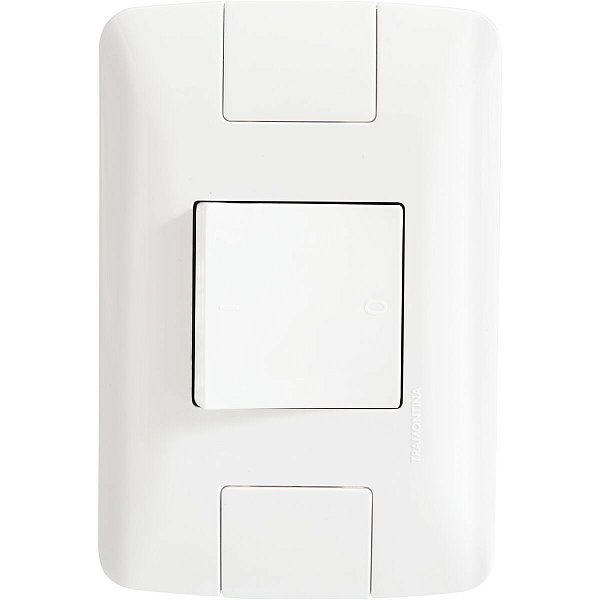 Cj Interruptor Bipolar Simples 25A Aria Tramontina 57241020