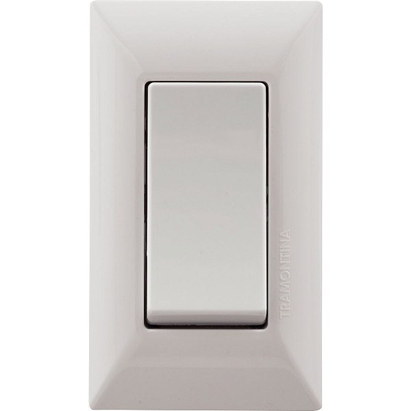 Interruptor Simples 6A 250V P/ Moveis Tramontina 57241100