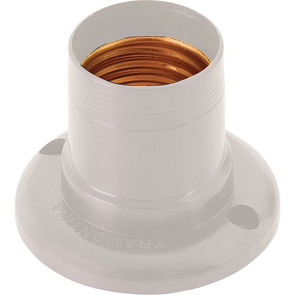 Soquete Fixo E27 4A 250V Branco Priscus Tramontina 57499094