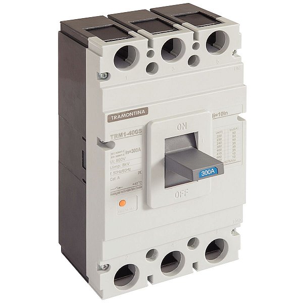 Caixa Moldada Trm1-400S 3P 300A Tramontina 58014043