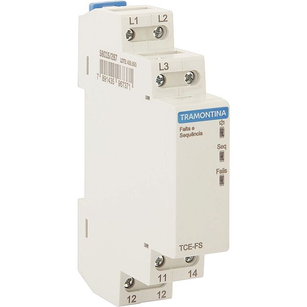 Rele Monitoramento Fase Ac 208-480V Tramontina 58015287