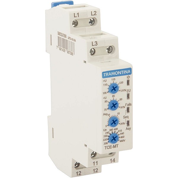 Rele Monitoramento Tensao Ac 208-480V Tramontina 58015288