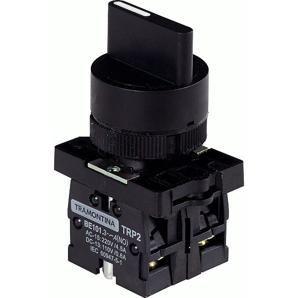 Botao Seletor Trp2-Ed33-2Na 3 Pos. Tramontina 58015831