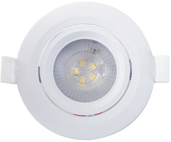 Spot Led Redonda 5W 3000K Tramontina 58021501