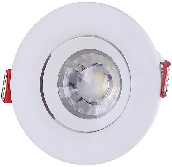 Spot Led Redondo 5W 6500K Tramontina 58021554