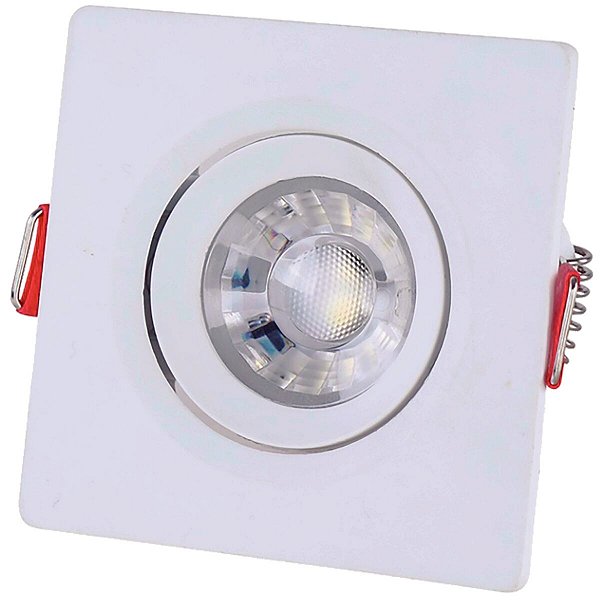 Spot Led Quadrado 3W 6500K Tramontina 58021653