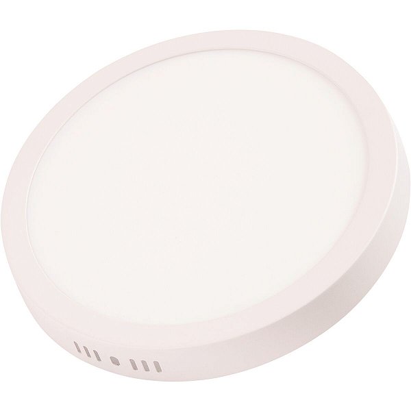 Plafon Led Redondo Sobrepor 12W 3000K Tramontina 58026121